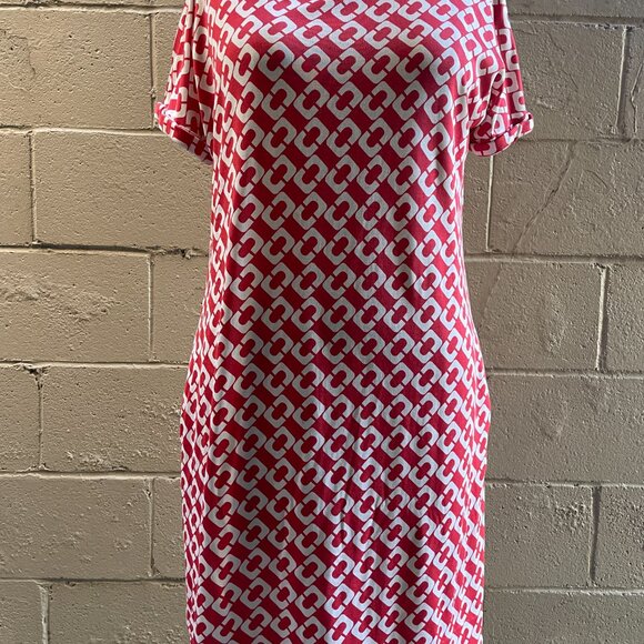 Knit Silk Diane Von Furstenberg T-shirt Dress - Picture 2 of 11